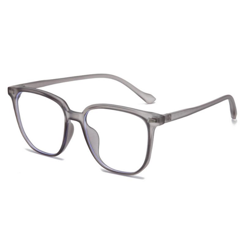 Oversize Frame Square  Glasses Prescription Spectacles Myopia -0.5 To -6.0  Hyperopia +0.5 To +6.0