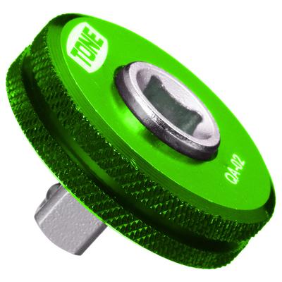 TONE Γρήγορος Προσαρμογέας Γωνία Οδήγησης Πράσινος L-QA-02G 6.35mm (1/4")