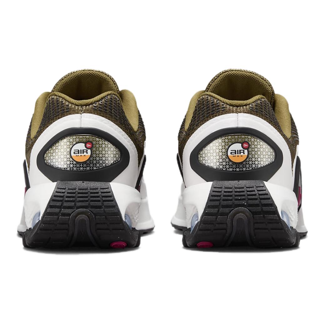 Nike Air Max Dn Gs Olivová Zelená ČIerna TelocvičňA-ČErvená Detské Tenisky FB8987-300 35-image