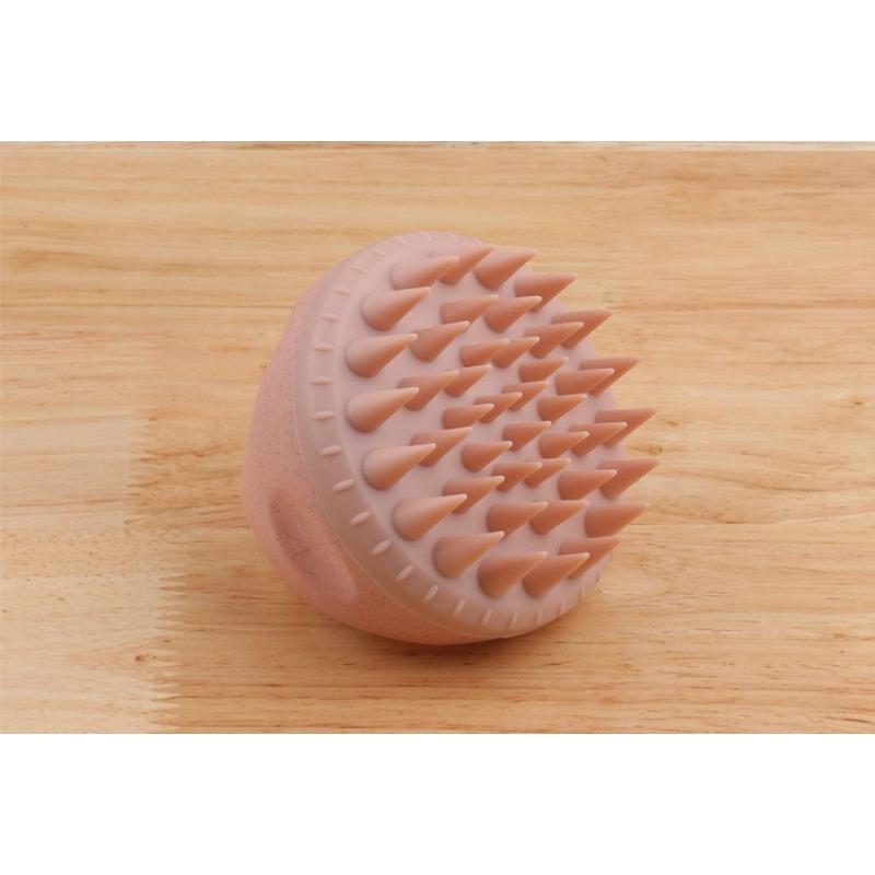 Wheat Straw Hair Washing Brush Matte Massage Brush Frosted Hair Washing Cleaning Brush