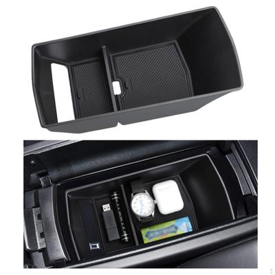Accessorio organizer per console centrale, porta carte salvaspazio leggero, vassoio bracciolo interno auto