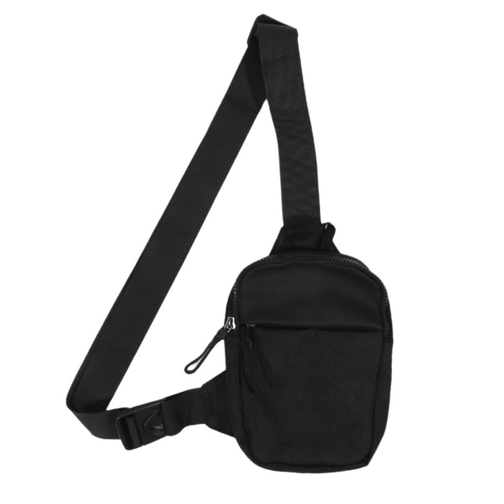 Multi-functional Waist Pouch Chest Pouch Outdoor Travel Bag for Men Women Casual Crossbody Small Sling Backpack Sling Bags