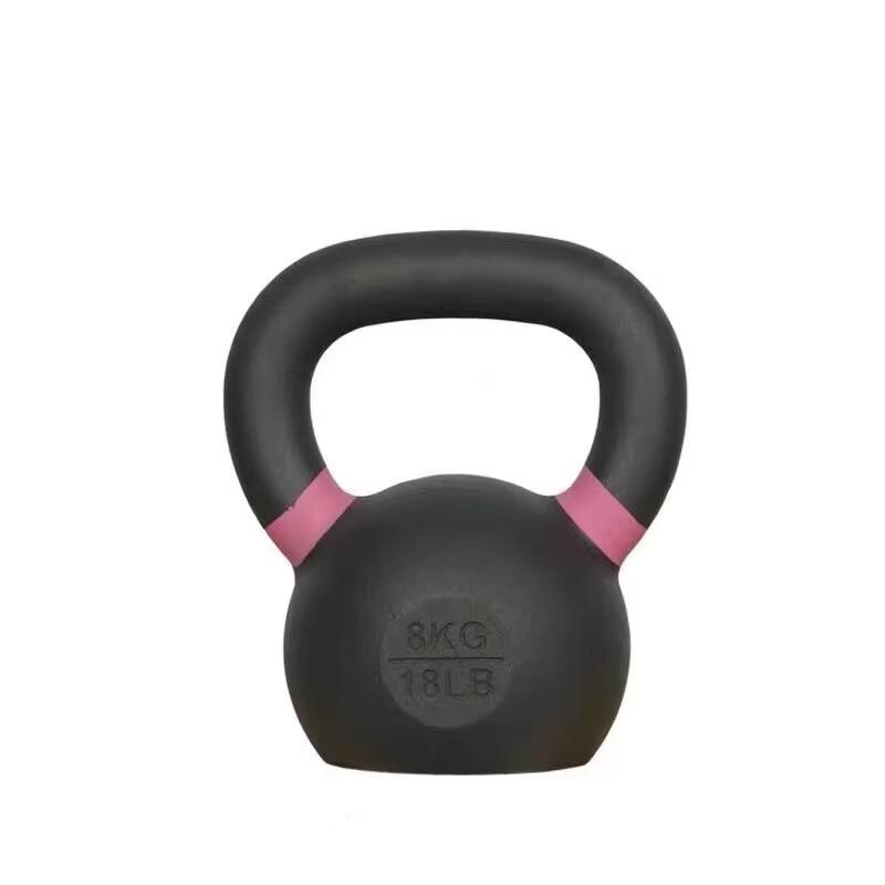 TLXT Coated Iron Kettlebell