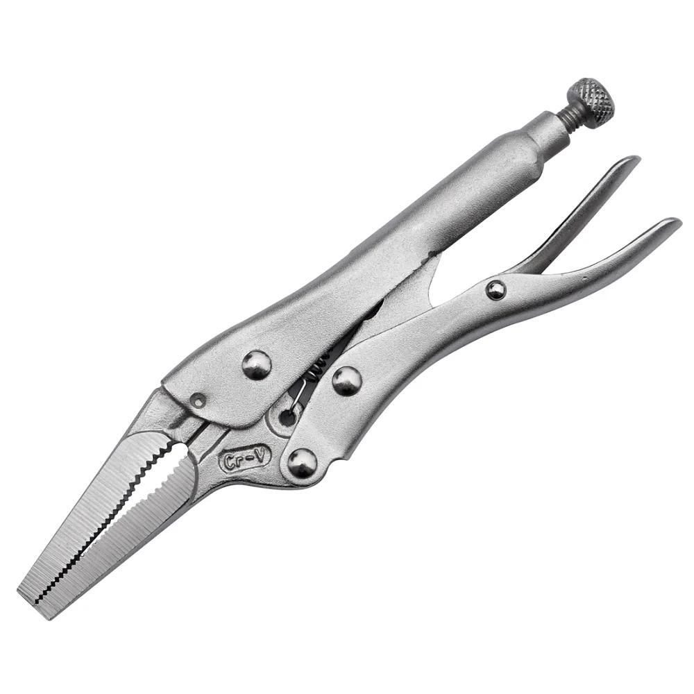 

9.5 inch Long Nose Locking Pliers Toughbuilt Multitool Labor-saving Pliers Welding Clamp Suitable for Car Maintenance Hand Tools