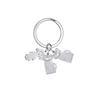 Personalized Keychain Custom Boy Girl Key Chain Family Mother Kid Child Gift For Woman Men Couple Stainless Steel Jewelry