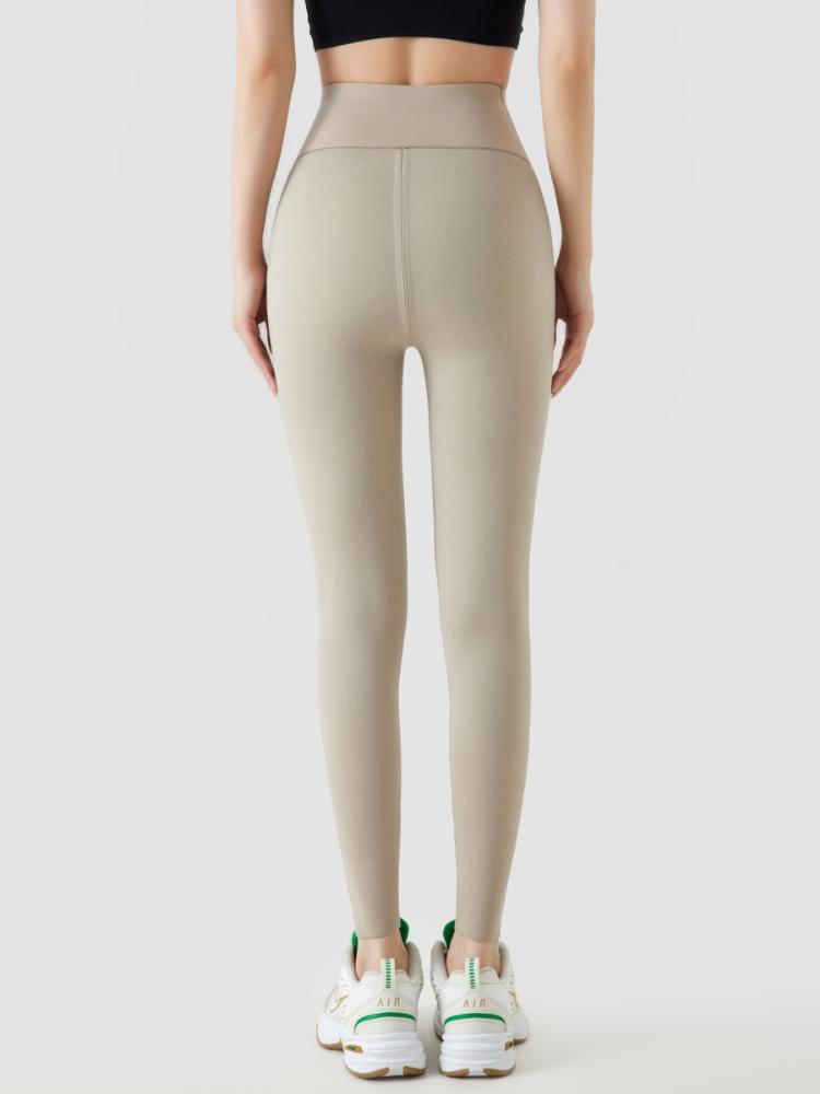 Autumn Winter Plus Velvet Shark Leggings Women Thick Warm Leggings High Waist Seamless Slim-Fit Thermal Pants