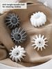 5/10pcs Silicone Laundry Balls Clothes Stain Removal and Knot Prevention Cleaning Ball Reusable Pet Hair Remover Cleaner Tools