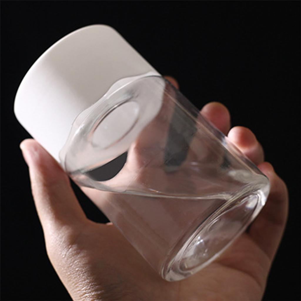 Mini Hydroponic Flower Pot Home Vase Decor Transparent Imitation Glass Soilless Plant Pots Green Plants Pot For Home Decoration