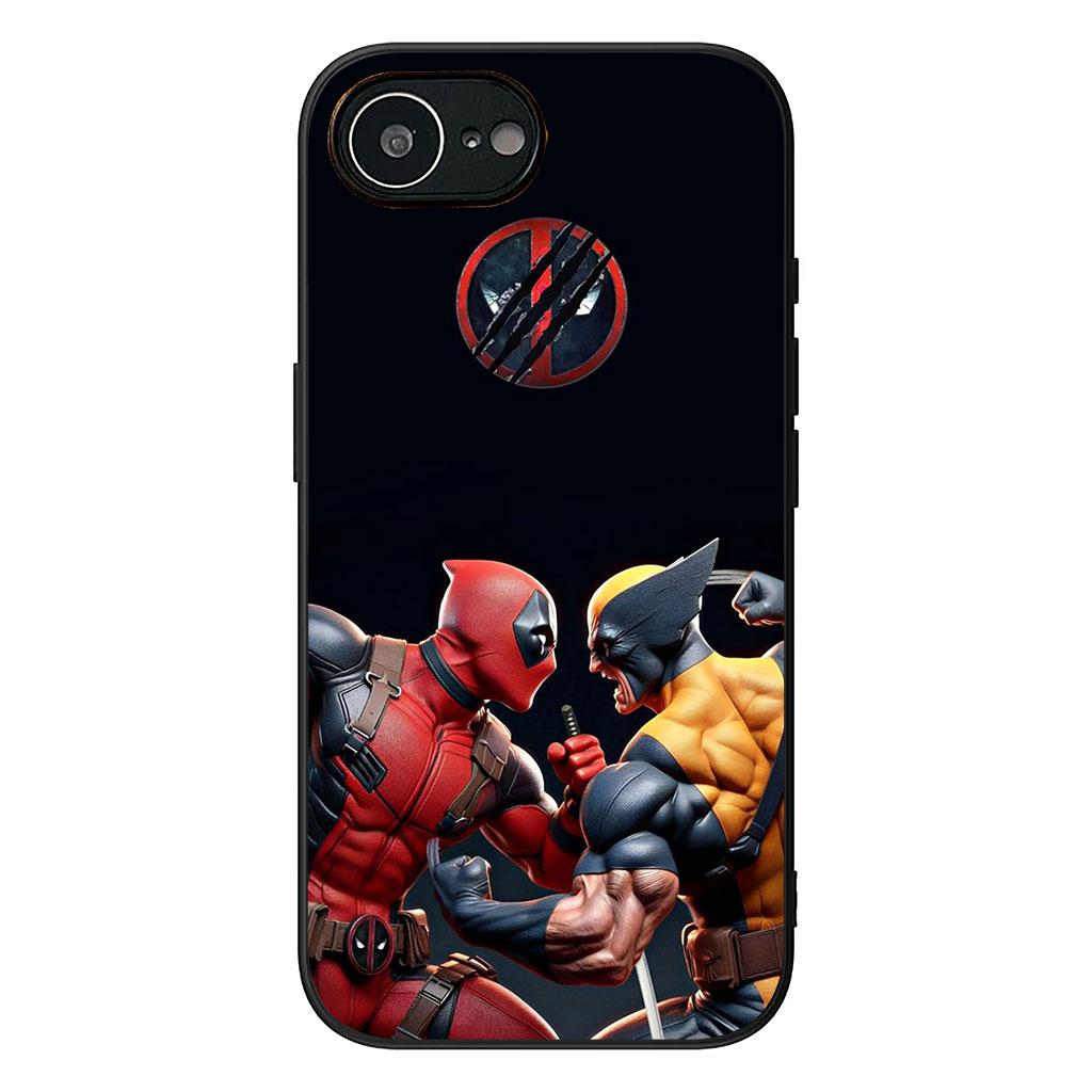 Phone Cover Wolverine Marvel Deadpool for Xiaomi Poco C85 C71 C65 C61 X7 X6 X5 M6 M7 F6 F7 F8 Ultra Pro C75 Soft Case