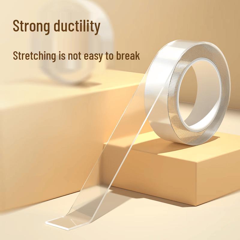 Deli Nano Transparent Double-Sided Tape