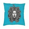 Antike Griechische Mythologie und Medusa Schlangenkopf Druck Kissenbezug Wohnzimmer Sofa Autodekoration Kissen