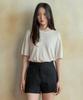 Wednesday Oasis For Woman Daily Cotton Shorts_Black(W26Pt11)