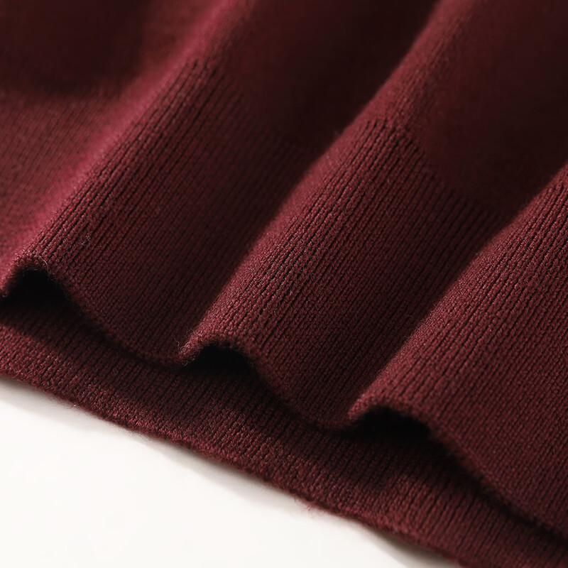 Antonio Men's Machine Washable Merino Wool Sweater