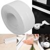 VGEBY® Sealing Strip Bathroom White Seal Bathtub PVC Self-Adhesive Kitchen Corner Caulking38mm X 32m -YES