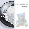 Glitter Powder Nails Highlighter Powder for Nail Art Gel Polish Mermaid Unicorn Face Powder Manicure Pigment Glitter