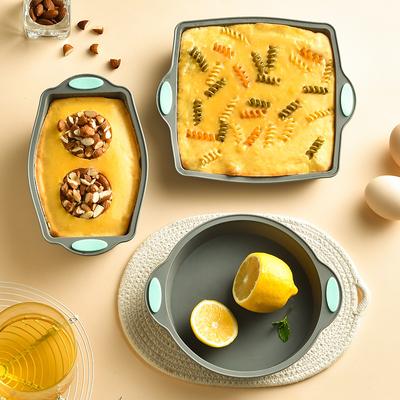Formă din silicon pentru prăjituri pentru coacere acasă