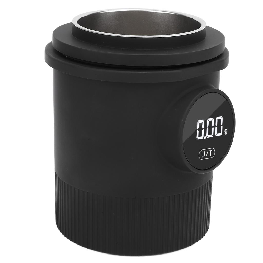Kaffeepulver-Wiegebecher, hochpräziser elektronischer Pulverdosierbecher, zum Übergießen der Kaffeepulverwaage