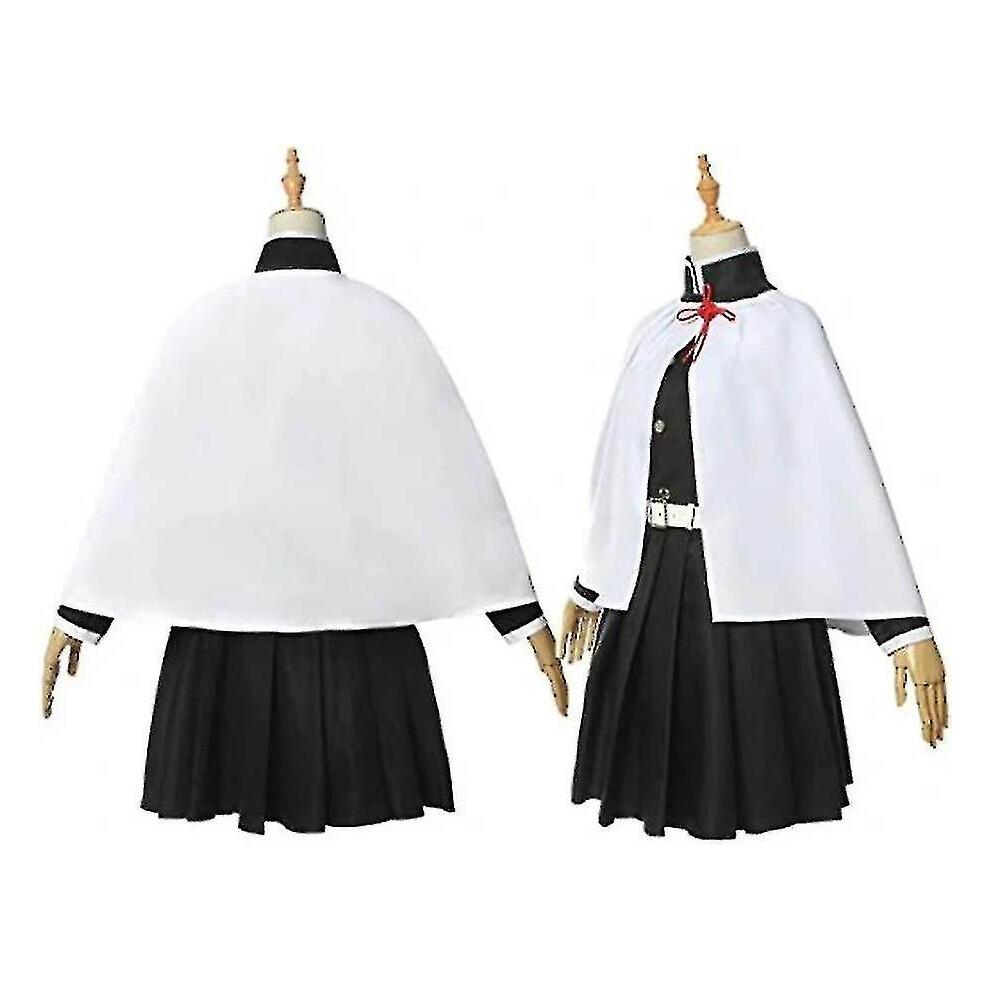 (S) Dress Costume Tsuyuri Kanao Cosplay