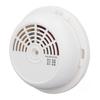 Natural Gas Detector ABS Ceiling Network Alert Sound and Light Alert Gas Alarm for Home Safe 12?28V