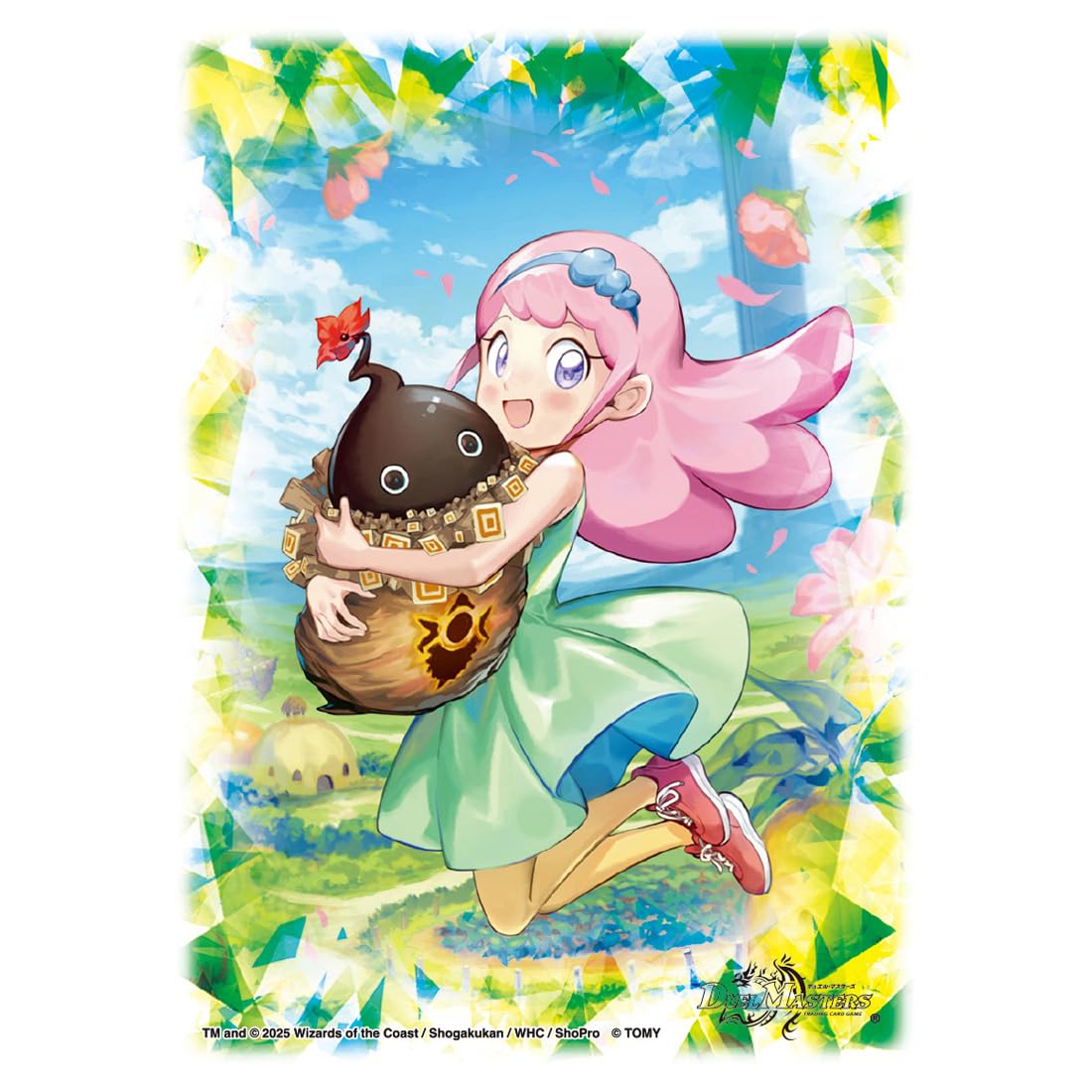 

TAKARA TOMY Duel Masters DX Card Sleeve Urara Kamomo Minomaru Devoted Heroine & - - розовый