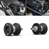 6MM Swingarm Sliders Spools Paddock Stand Bobbins For Yamaha FZ-1N FZ-8N FZ-1000 FZ-800 YZF R1 R6 TDM900 Motorcycle Accessories