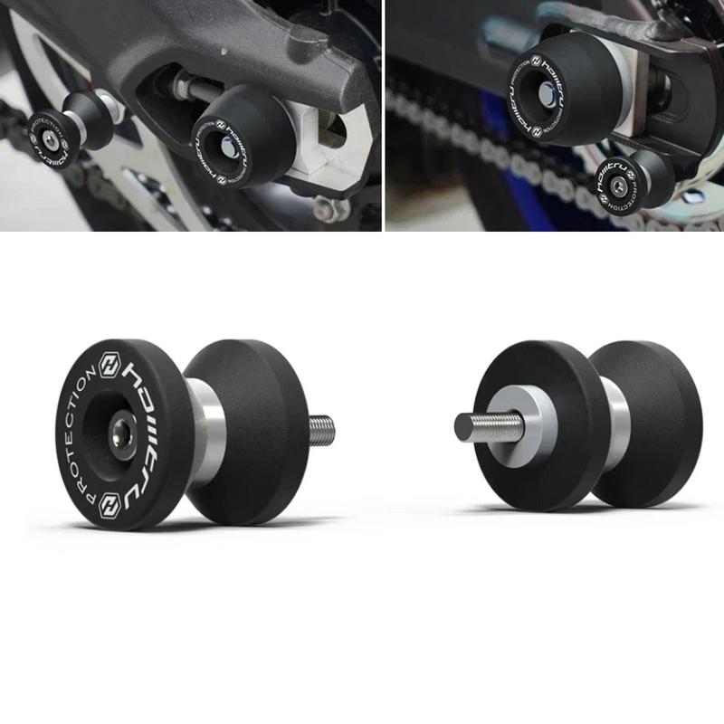 For APRILIA TUONO V4R 2011-2020 RS660 & Tuono 660 2021-2023 RSV4 & TUONO V4 2021-2023 6MM Paddock Padock Stand Bobbins
