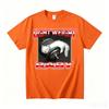 Funny Cat Dumbbell Print Round Neck Tshirt For Adult And Kids Casual Loose Short Sleeve Top Summer Clothes Graphic T Shirts