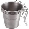 UNIFLAME Stacking Mug 350 Titanium 666104
