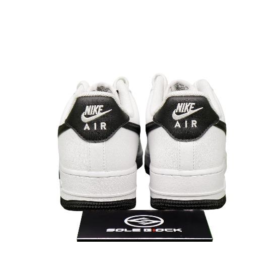 Nike Air Force 1 '07 White Black Outsole FQ4296-101 Men's Sizes