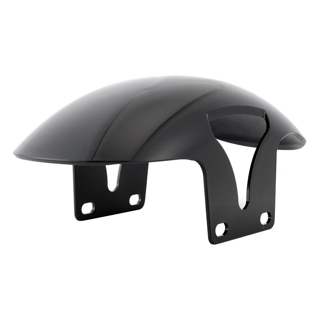 Short ABS Front Fender For M8 Softail Fat Boy FLFB 160 R18 2018-2024