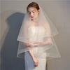 Bridal Headdress With Edging