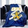 Coperta con Emblema Cresta del Leone IFK Adatta per Divani, Letti, Uffici e Campeggio - Regalo Perfetto per Halloween Natale
