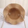 Influencer Style Moving Rabbit Ears Baby Sun Hat - Cute Airbag Cartoon Straw Hat for Summer Outings