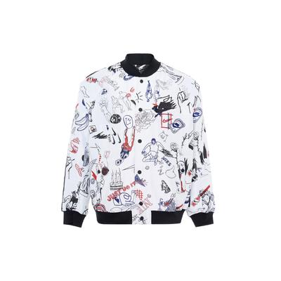 Nike NSP Bomber Jacket White Men CJ5043-100
