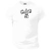 Weight Bar T Shirt Gym Clothing Bodybuilding Workout Exercise Muscles Boxing Top