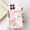 For Honor X6 X6a X6b Case Cover Silicone Cute Cartoon Cat Girl Luxury Flower Shockproof Phone Case For Honor X6a Back Cover Boys