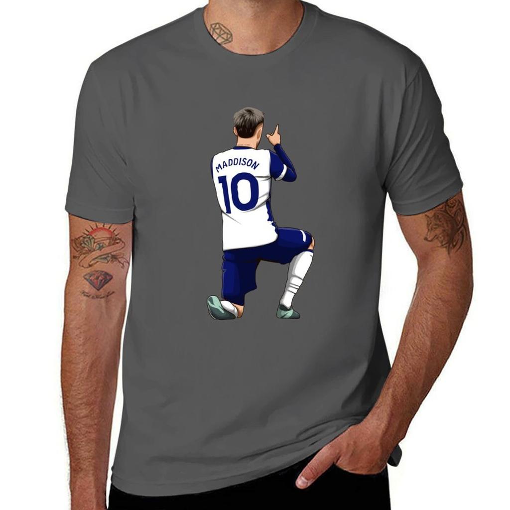 James Maddison Tshirt Antipilling Casual Tshirt