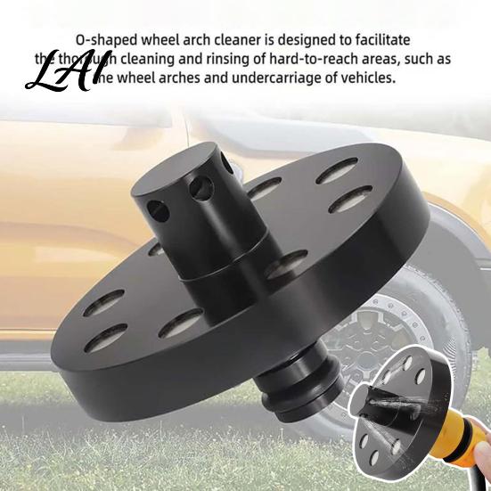 Off Road Car Wash Accessory Magnetic Chassis Flusher Kit Truck Frame for Undercarriage Cleaning Winter Salt O-Ring Washer Tool Garden Hose Corrosion