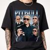 Pitbull Vintage T-Shirt, Shirt Geschenk für Frau und Mann Unisex T-Shirt