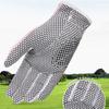 Breathable PU Leather Golf Mittens Wear Resistant Full Finger Golf Gloves  Golf Training