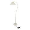LED Floor Lamp 12W E27 Bulb 3 Light Modes 3000‑6500K Dimmable Remote Control Metal Standing Lamp with Foot   for Reading