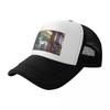 Stained Glass Unicorn Baseball Cap Anime Fashionable Hats On Offer Baseball For Men Womens