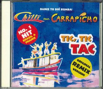 

CD CARRAPICHO - Tic, Tic TAC BVCP8877PROMO BMG 1997 Japan World Music Used