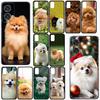 Cover for OPPO A40 A80 A60 A38 A79 A15 A16 A17 A18 A58 A78 A57 A53 A40M 4G 5G Phone Case Bichon Frise Pomeranian Poodle Dog