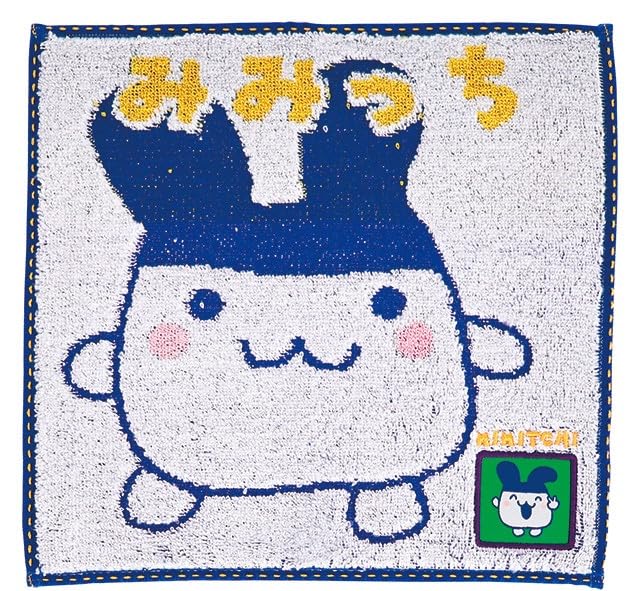 Puchi Puchi Omisetchi Thank You for Switch Tamagotchi Mini Towel Set of 4 Original Digital Wallpaper Tamagotchi's Waiting! - & [Bonus]
