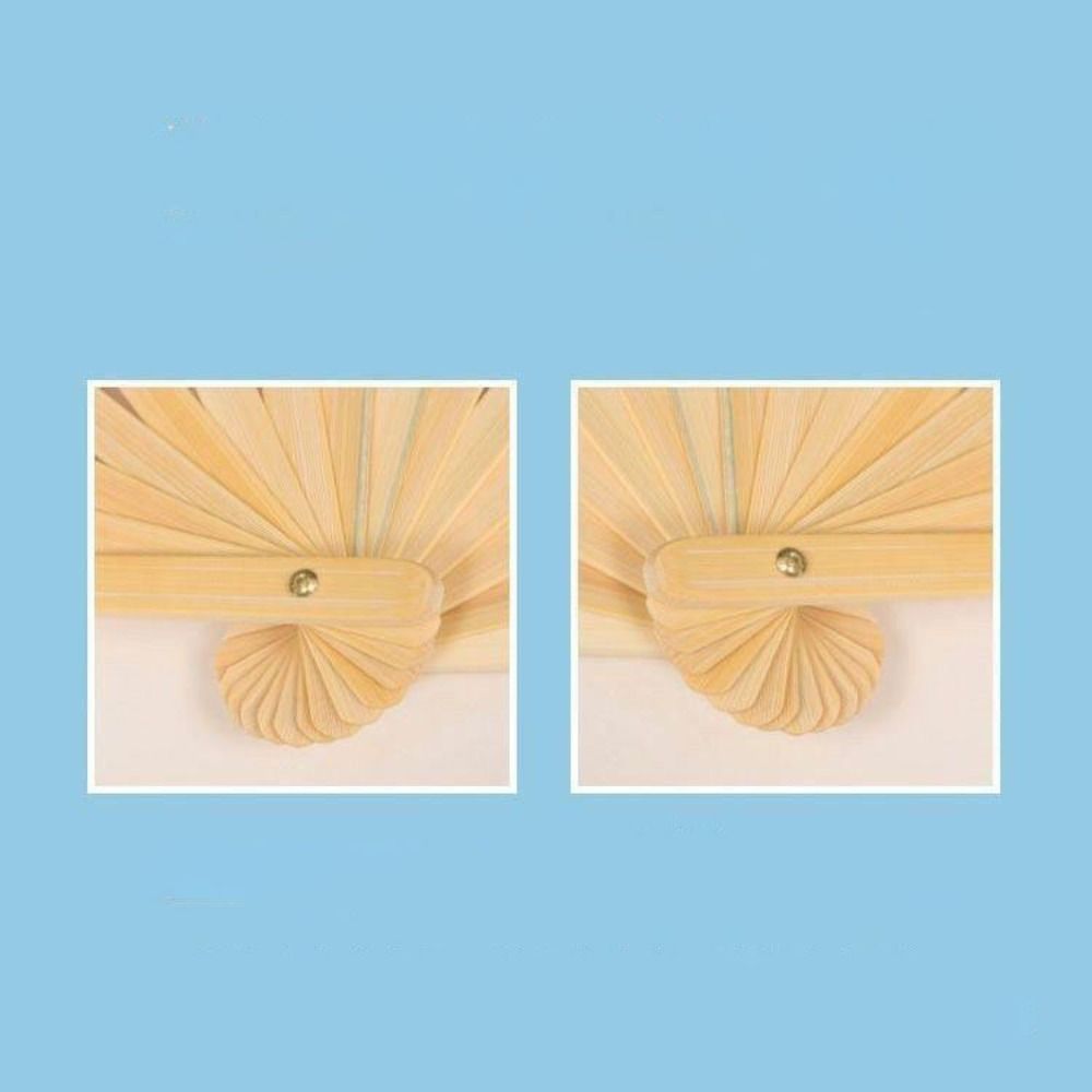 Długi Imitacja Chiński Krótki Fan do Tańca Brzucha Ręcznie Malowany dla Dorosłych Dzieci Kobiet