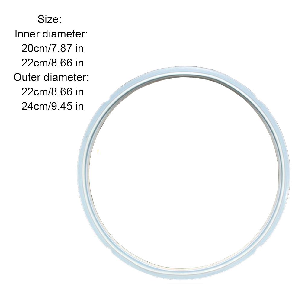 Electric High Pressure Pot Silicone Sealing Ring Cooker Sealer Replacement Cooking Tool Cookware Accessories Kitchen Supplies