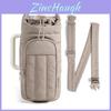 Universal Travel Water Bottle Bag For Outdoor Sports With Large Capacity And Multifunctionality