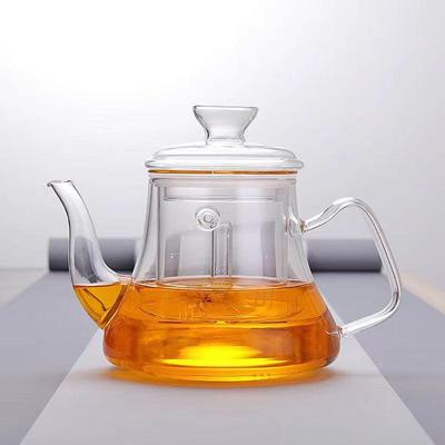 Yoshida Craft Thickened Glass Teapot