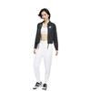 (WMNS) Nike Logo Printing Solid Color Zipper Jacket Black Women's DJ1057-010